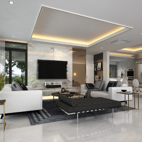 Sparse Beauty Interiors