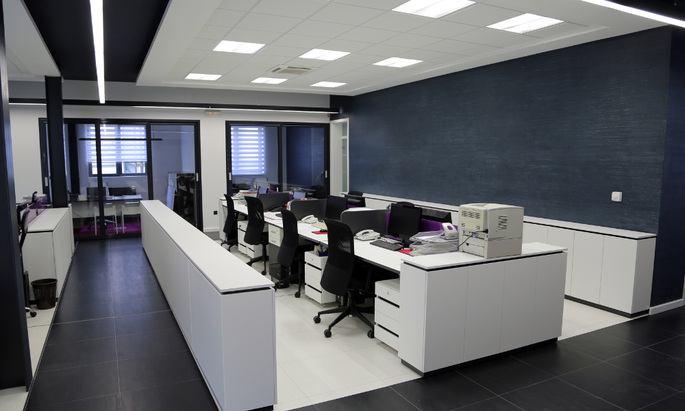 company interior