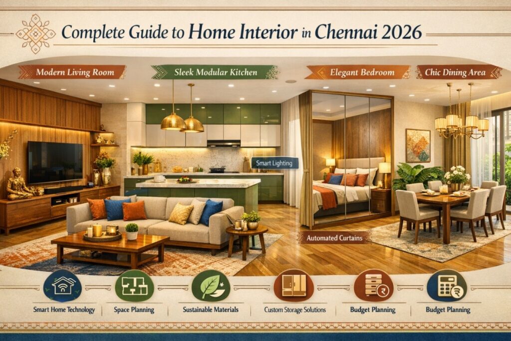 Home Interior in Chennai