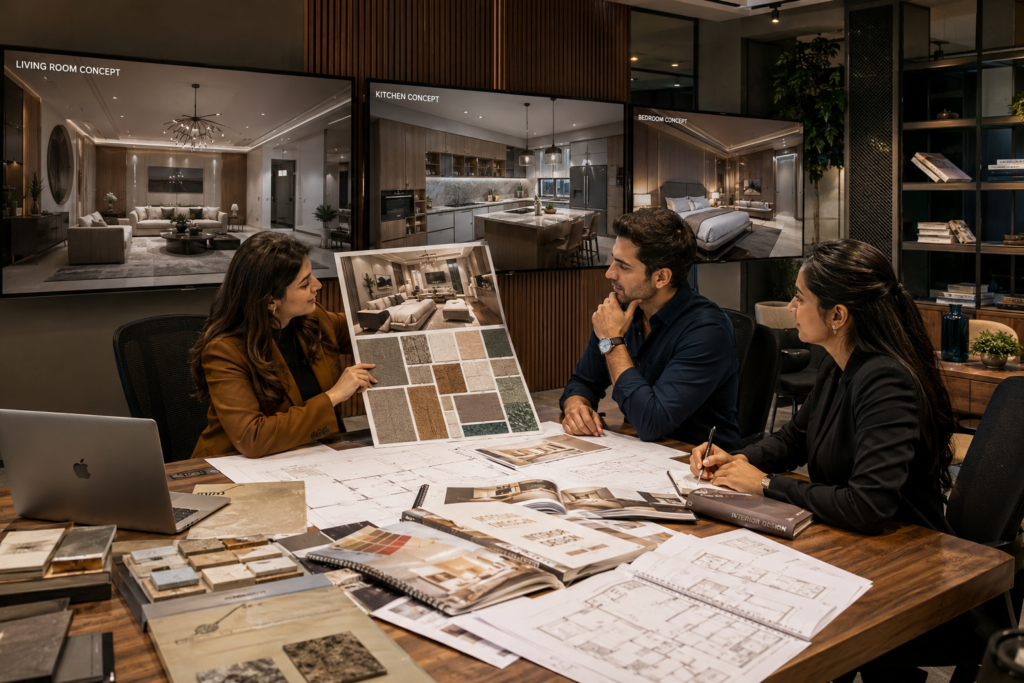 How to Compare Interior Designers Like a Pro