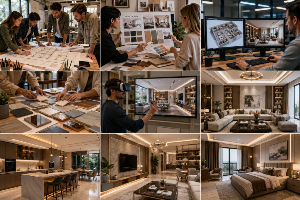 home interior planning
