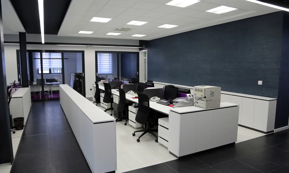 company interior